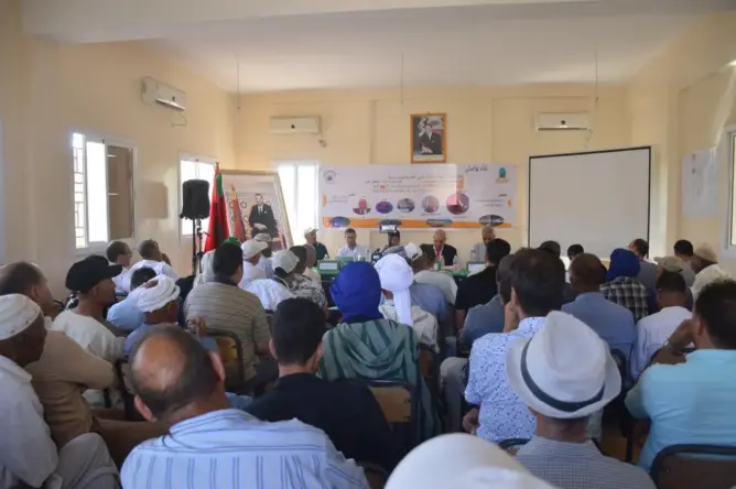 خبراء وفاعلون بتاديغوست يربطون التنمية المحلية بإصلاح تدبير الأراضي السلالية