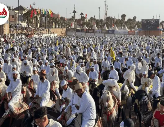 موسم مولاي عبد الله يستقطب 5 ملايين زائر