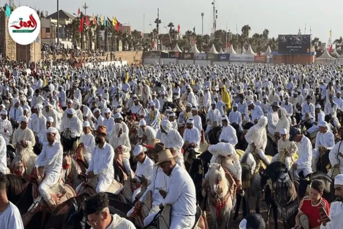 موسم مولاي عبد الله يستقطب 5 ملايين زائر
