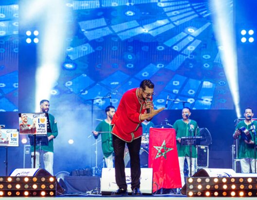 مهرجان شواطئ اتصالات المغرب.. حفل الداودي يسجل رقما قياسيا