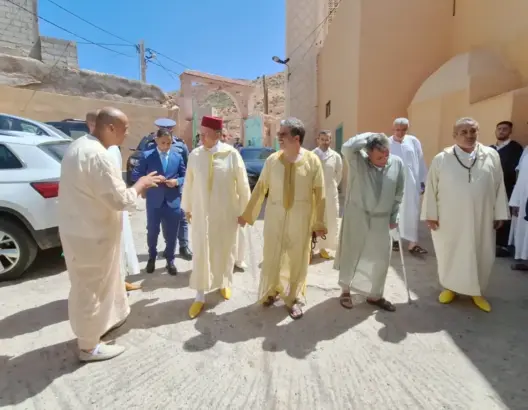 “حبل الروح المتين” يوحد الزاوية البصيرية بالجالية المغربية في يوم المهاجر