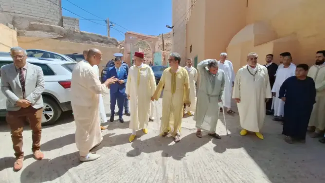 “حبل الروح المتين” يوحد الزاوية البصيرية بالجالية المغربية في يوم المهاجر