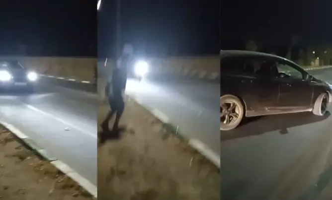 رشق سيارة بالحجارة بتارودانت.. الأمن يكشف التفاصيل ويوقف شخصين ويلاحق 4 آخرين
