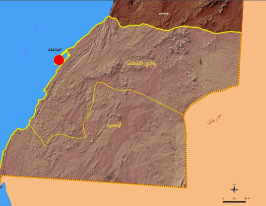 إقليم وادي الذهب