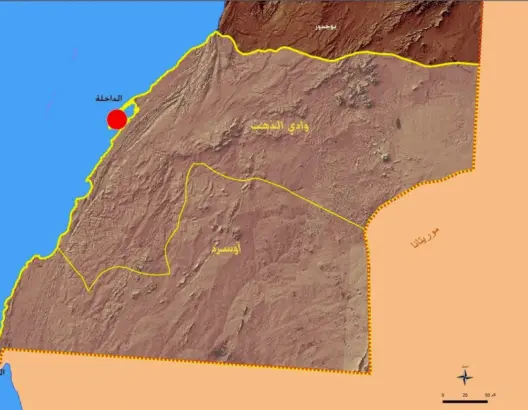 إقليم وادي الذهب