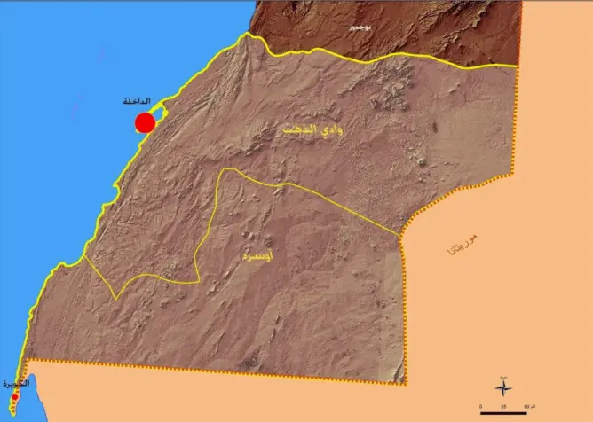 إقليم وادي الذهب