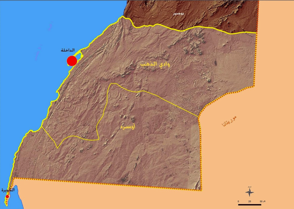 إقليم وادي الذهب