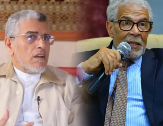 الرميد يرد على الجامعي: دفاعك عن الإساءة للذات الإلهية تحريض تحت غطاء حرية الرأي