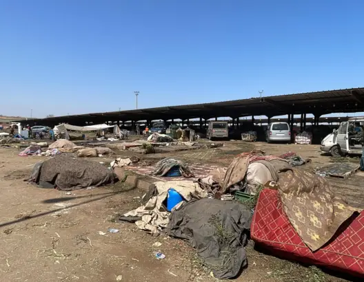 الأزبال والنفايات تغزو سوق الجملة للخضر والفواكه بالدار البيضاء.. والإدارة توضح