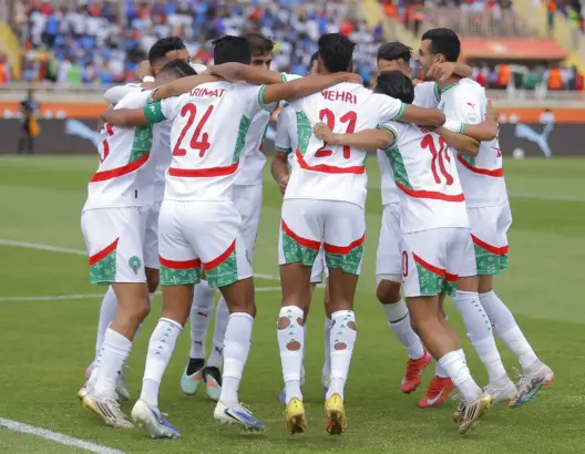 المنتخب المغربي يطيح بالكونغو الديمقراطية ويعبر إلى ربع نهائي “الشان”