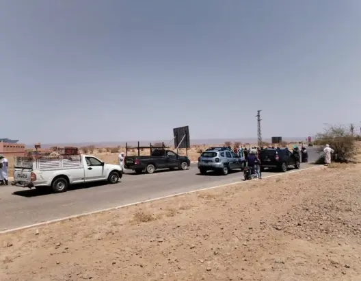 العطش يقض مضجع ساكنة دواوير بتاكونيت وكتاوة ويشعل احتجاجات