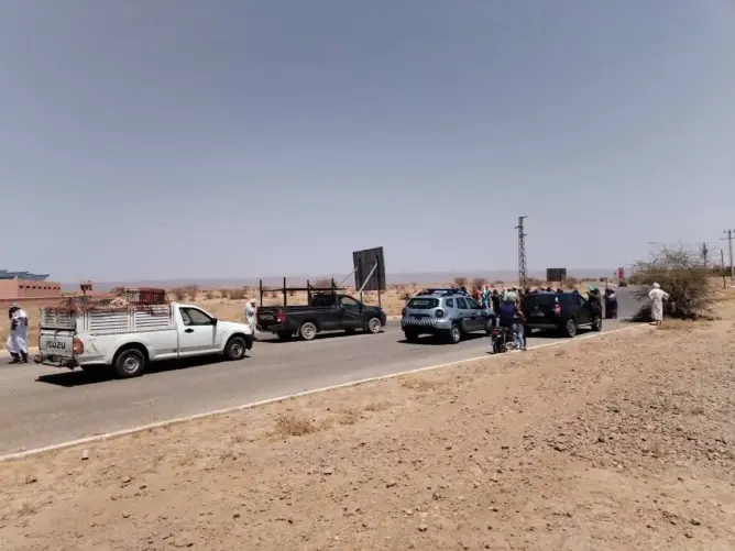 العطش يقض مضجع ساكنة دواوير بتاكونيت وكتاوة ويشعل احتجاجات