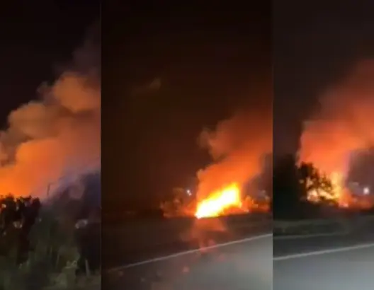 توقيف مشتبه به في إضرام النار بغابة دار الفول ضواحي طنجة (صور)