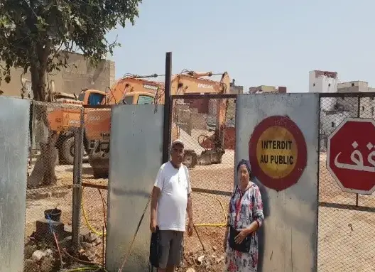 عائلة المقاوم المنوزي تتهم شركة بـ"احتلال" أرضها