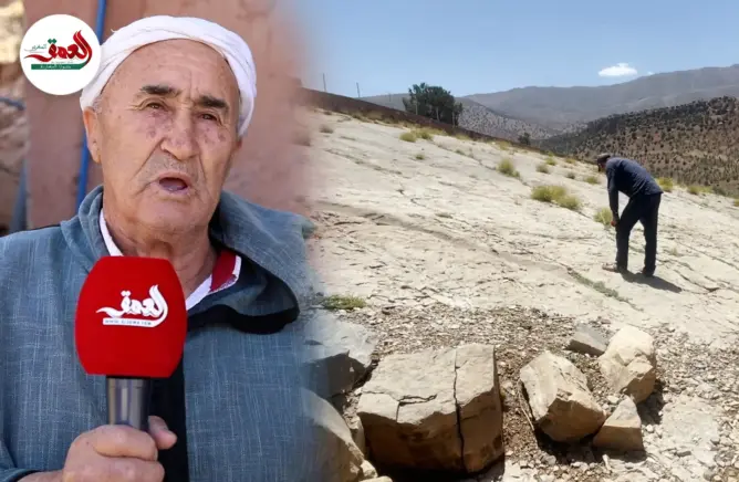 آيت بوكماز وقصة اكتشاف آثار الديناصورات