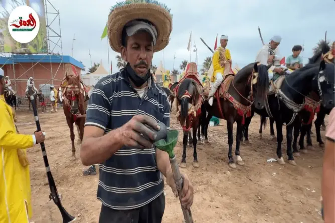 فن “تعمار البارود”.. حين تصبح السلامة في قلب فرجة التبوريدة المغربية (فيديو)