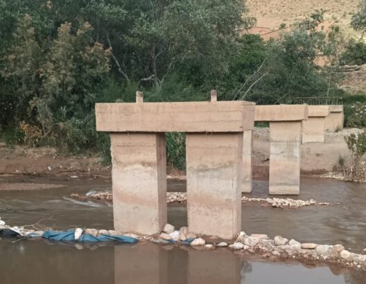 مطالب بفتح تحقيق في تعثر إنجاز قنطرة على واد دادس نواحي تنغير
