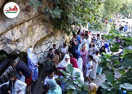 منتجع بوعادل بتاونات يستقطب الزوار في فصل الصيف