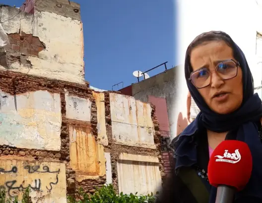 انهيار منزل بسلا يخلف قتيلا.. والساكنة تطالب بهيكلة عاجلة للمنازل المهددة بالانهيار (فيديو)