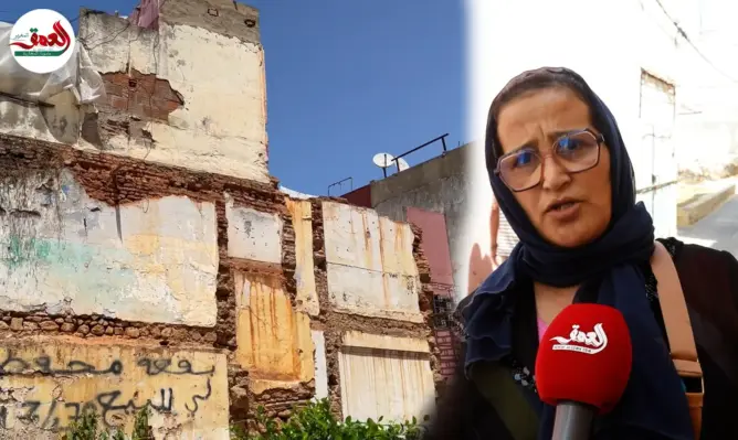 انهيار منزل بسلا يخلف قتيلا.. والساكنة تطالب بهيكلة عاجلة للمنازل المهددة بالانهيار (فيديو)