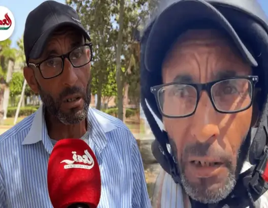 أشهر متضرر من “جهاز السرعة”: شعرت بالحكرة.. وأطالب بإجراء خبرة لاستعادة دراجتي (فيديو)