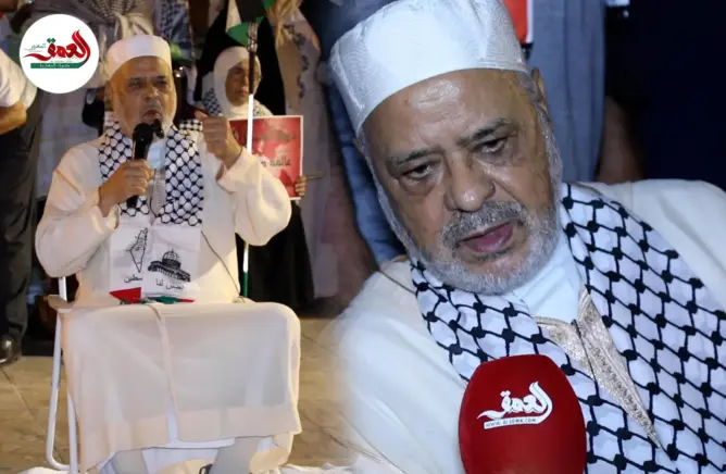 الريسوني يدعو لأساليب جديدة لدعم غزة
