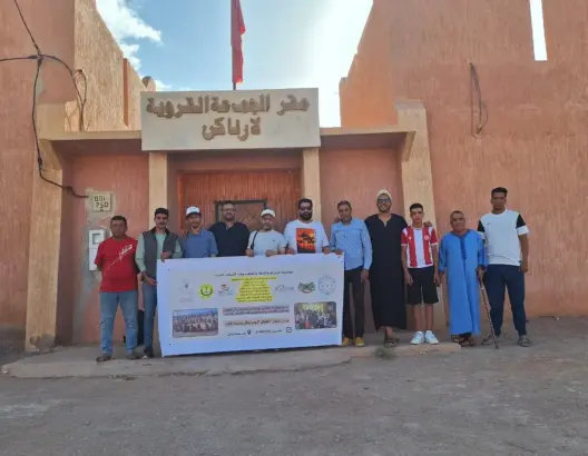 فعاليات مدنية تزور دواوير إزناݣن بورزازات لتعزيز الثقة والترافع عن قضايا الساكنة (فيديو)