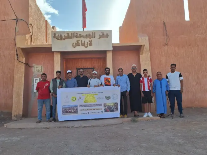 فعاليات مدنية تزور دواوير إزناݣن بورزازات لتعزيز الثقة والترافع عن قضايا الساكنة (فيديو)