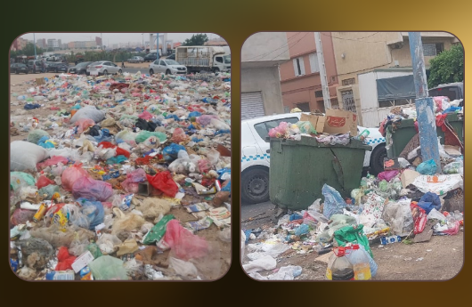 "حاضرة المحيط" تغرق في النفايات... وهيئة مدنية تحمل المسؤولية لمدبري مدينة آسفي