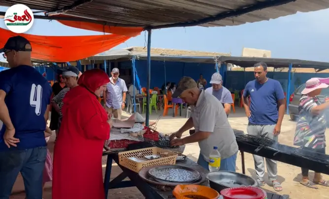 من البحر إلى المائدة.. “فلايك سلا” نقطة التقاء عشاق المأكولات البحرية (فيديو)