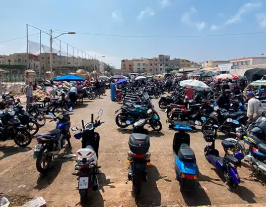 أجواء السوق الأسبوعي للدراجات بأكادير بعد إلغاء قرار تحديد السرعة