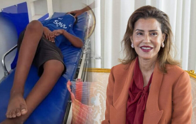 بتعليمات من الأميرة للا مريم.. مرصد حقوق الطفل يقدم الدعم النفسي لـ"البشير"