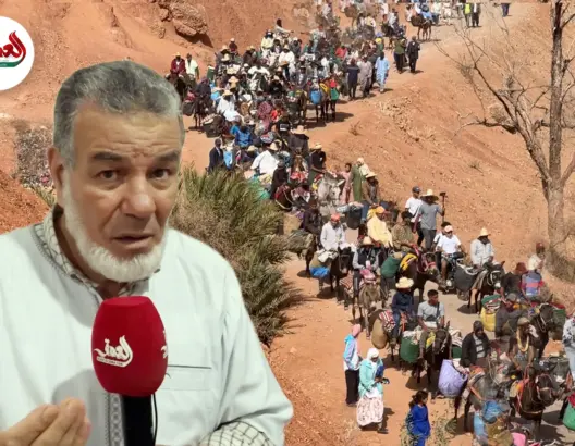ركب الشرفاء المعاشيين.. تقليد عريق