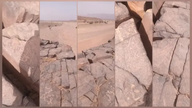 تخريب يطال موقعا أثريا بـ“تافتشنا” نواحي زاكورة