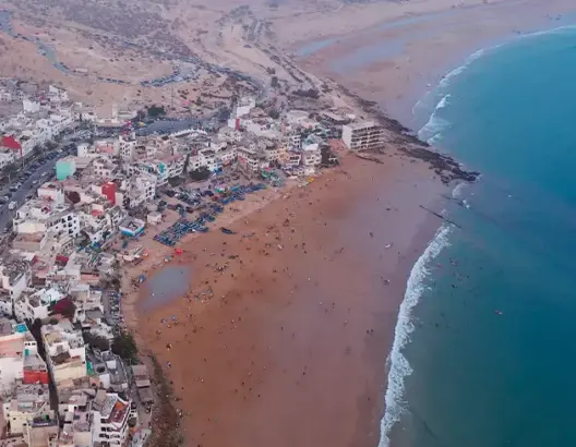 تغازوت.. ملاذ عالمي للباحثين عن السكينة والاستجمام