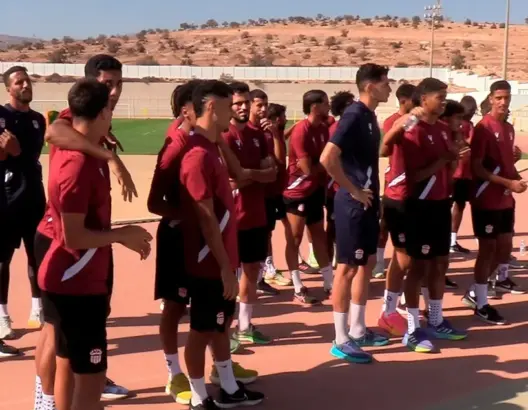 حسنية أكادير يقدم لاعبيه الجدد