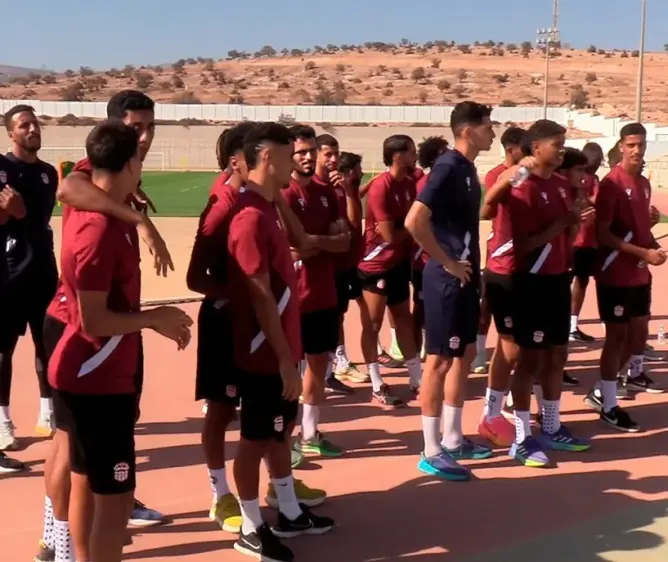 حسنية أكادير يقدم لاعبيه الجدد