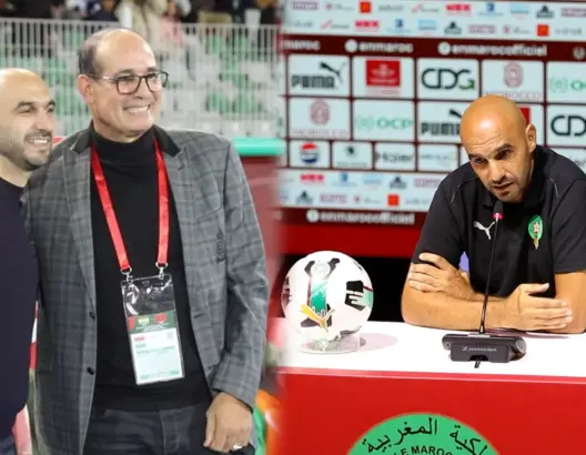 الركراكي: فخور بالمواجهة أمام الزاكي
