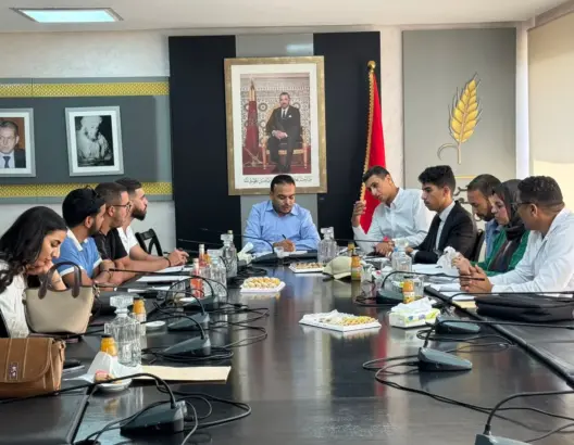 مناورات بئيسة.. الطلبة الحركيون يدينون “حملات مفبركة” تسهدف المؤسسات الدستورية