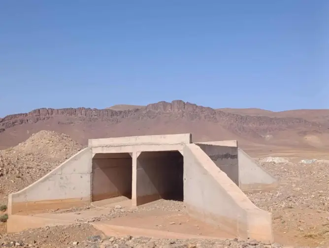 توقفت منذ 2020.. جمعية تطلق نداء استغاثة لاستكمال أشغال طريق بضواحي ورزازات