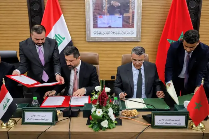 المغرب والعراق يتفقان على ترحيل السجناء والتعاون في العقوبات البديلة