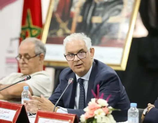 عبد الله البقالي ونزار بركة