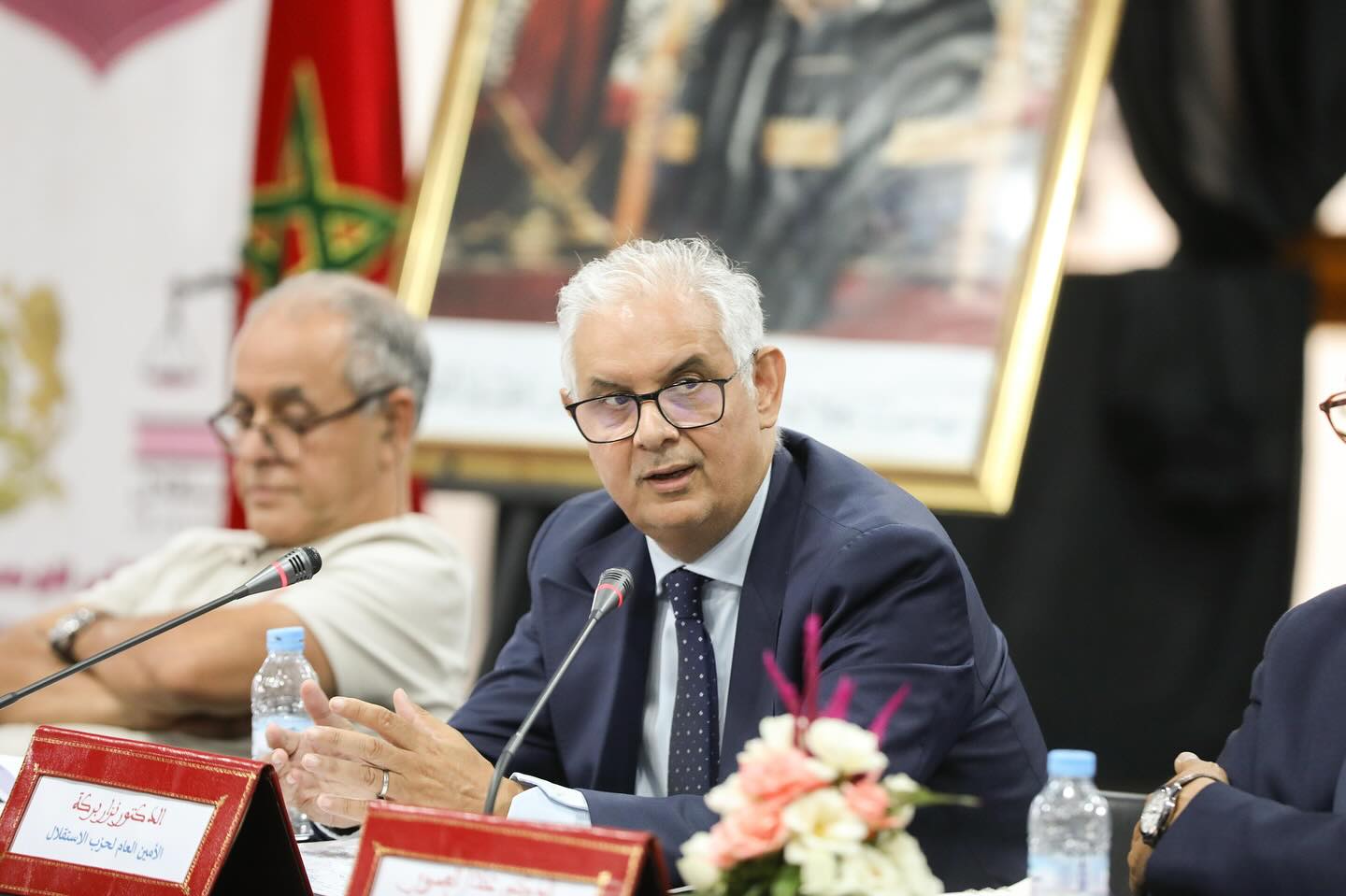 عبد الله البقالي ونزار بركة