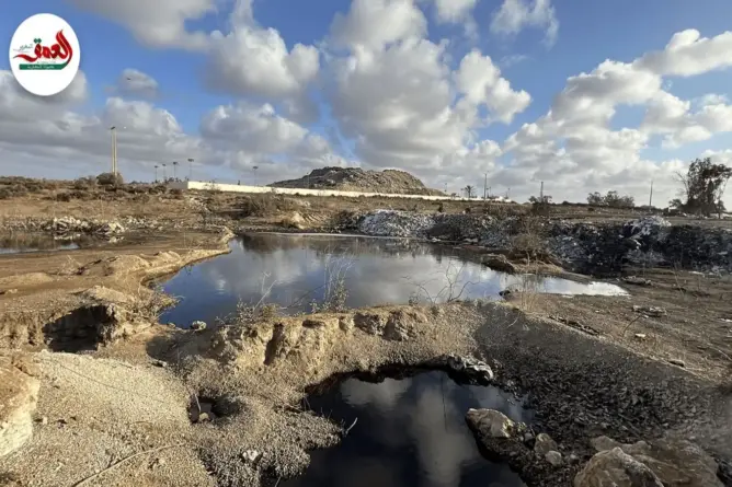 مطرح نفايات بالجديدة يخنق الساكنة ويهدد الفرشة المائية