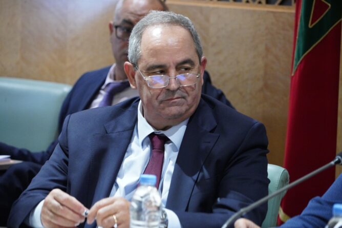 الوزير الميداوي