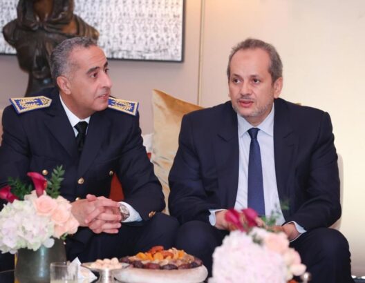 أجهزة الاستخبارات المغربية