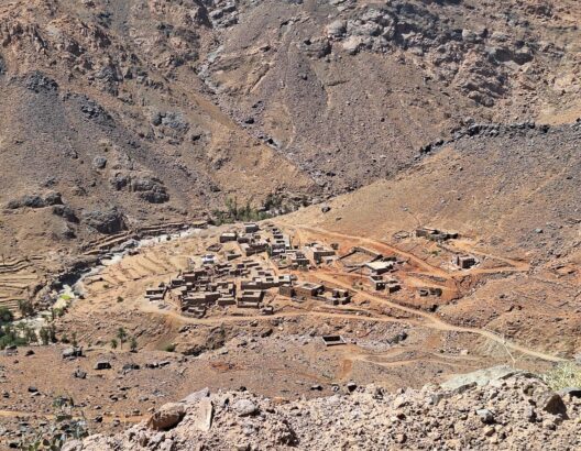 دوار "لمدينت أنيسي" بتازناخت