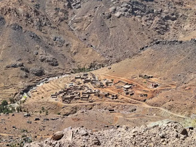 دوار "لمدينت أنيسي" بتازناخت