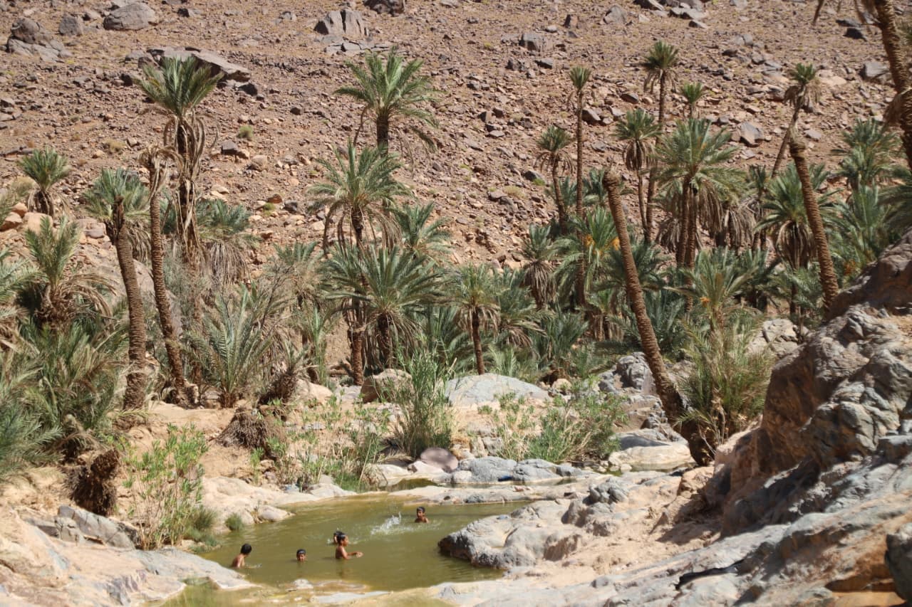دوار "لمدينت أنيسي" بتازناخت