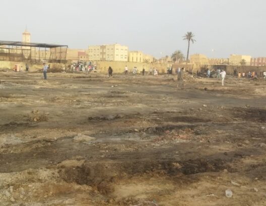 سوق “الماتش” بالرشيدية